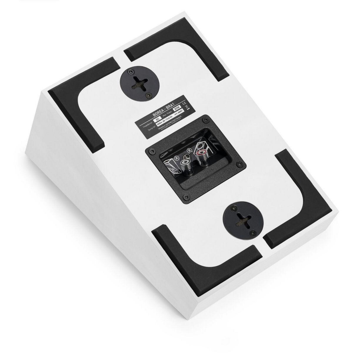 Triangle Enceinte surround BRA1 Blanc