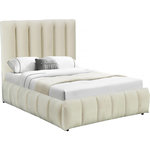 Habitat et Jardin Lit avec coffre  Annie  160 x 200 cm - Beige