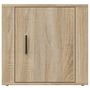 Voir la diapositive 5 : VIDAXL Table de chevet Chene sonoma 50x39x47 cm