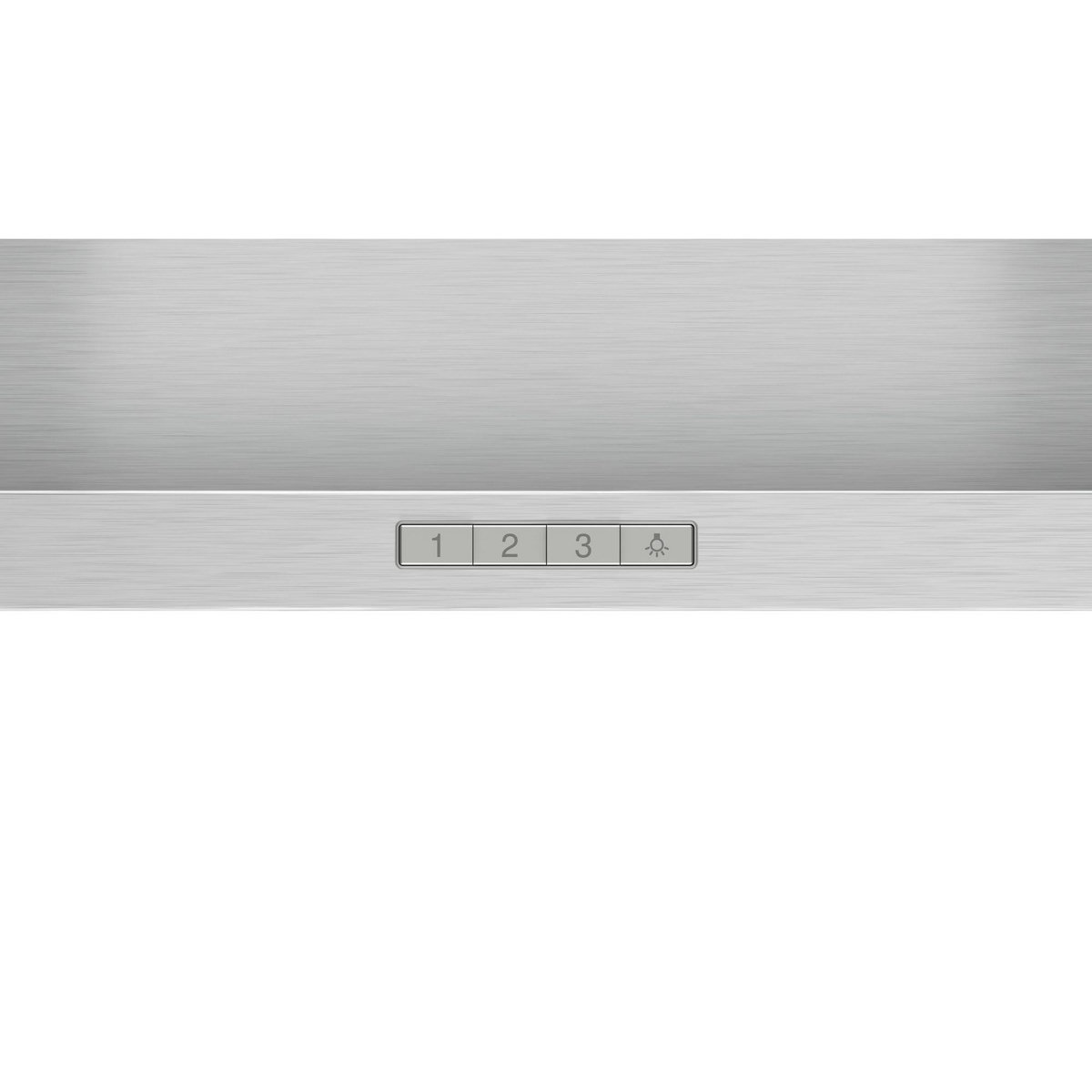 BOSCH Hotte décorative murale 60cm 360m3/h inox - dwp64bc50