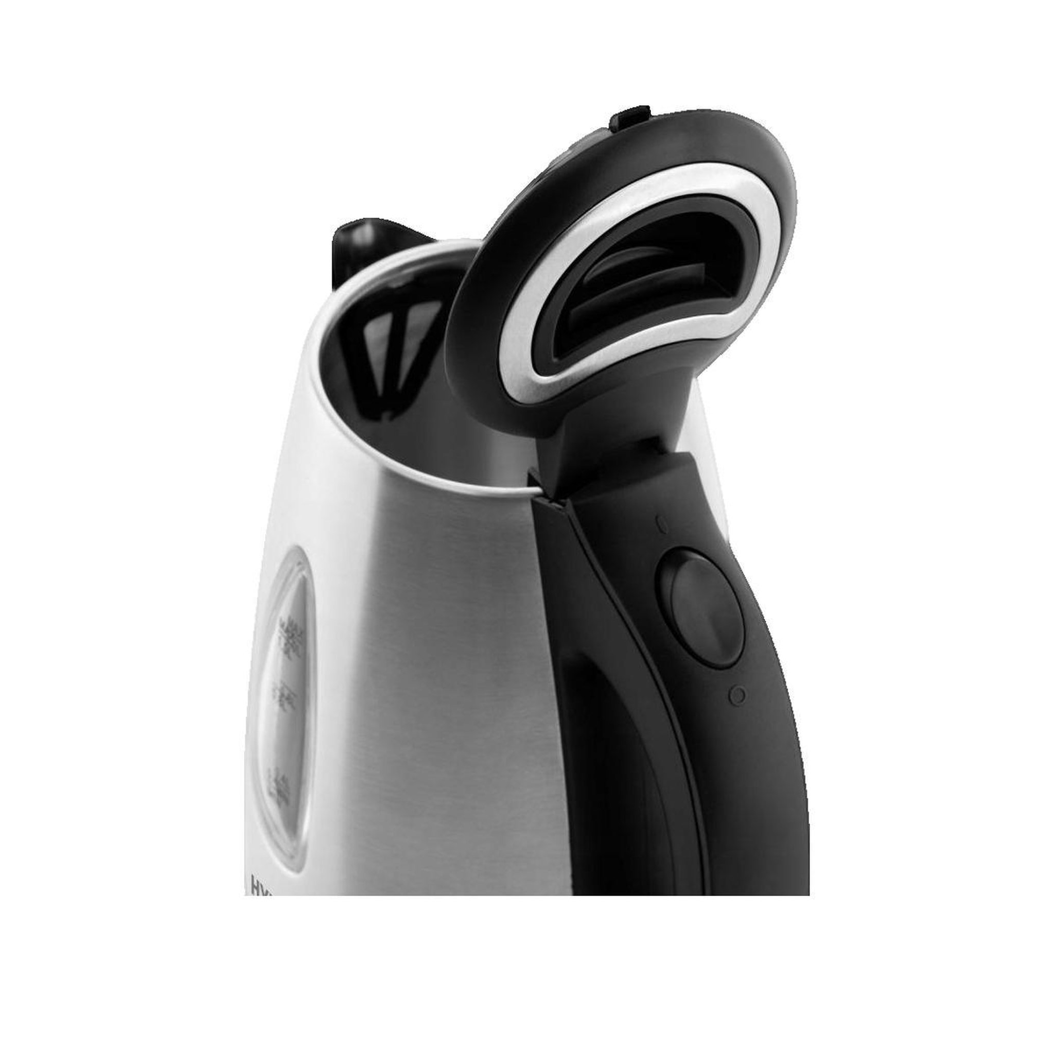 Voir la diapositive 3 : Hyundai Bouilloire Hyundai 1 litre acier inoxydable