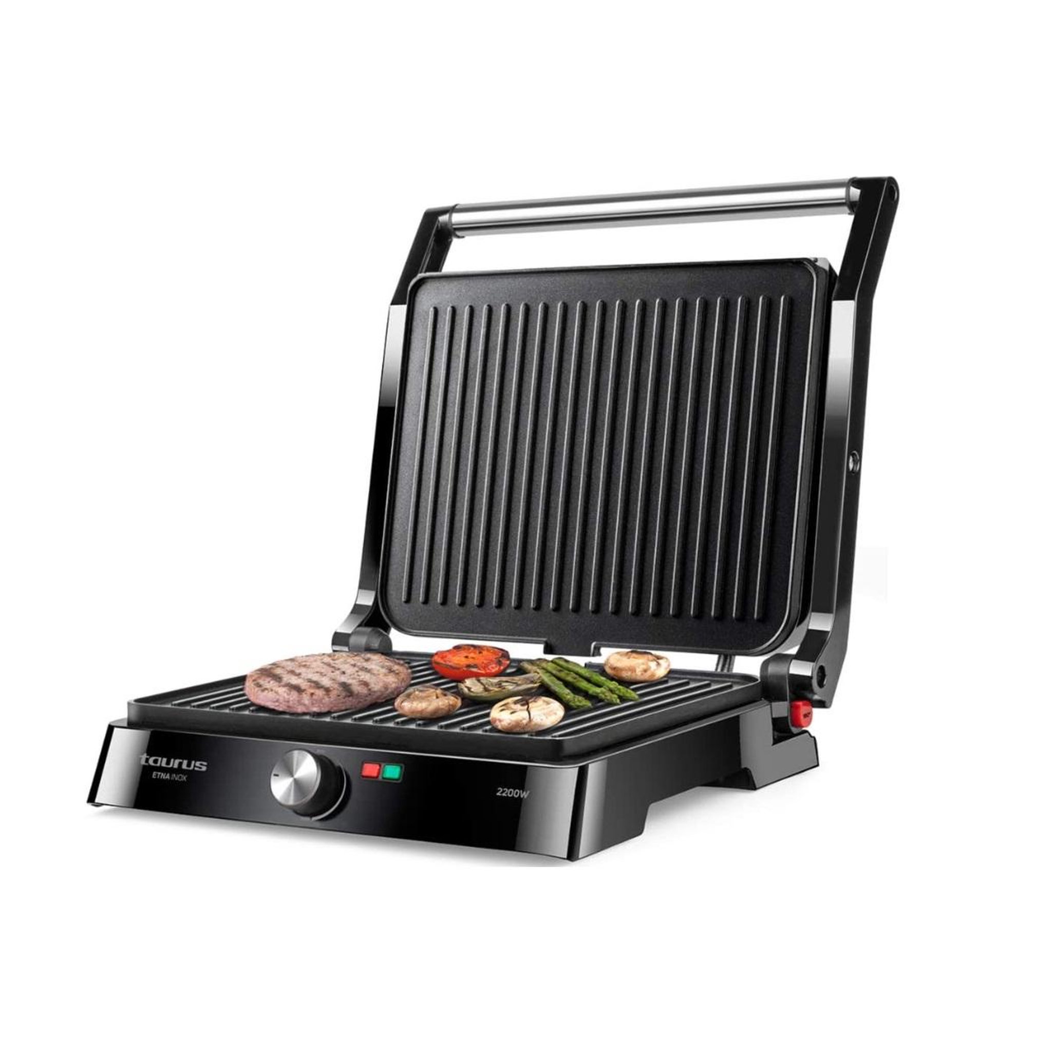 Voir la diapositive 3 : Taurus Grill-viande 2200w 667cm² - ETNA INOX
