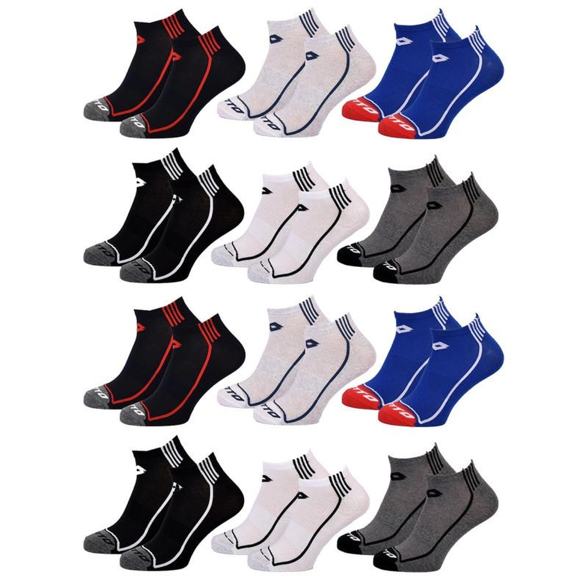 Voir la diapositive 1 : LOTTO Chaussettes Homme LOTTO