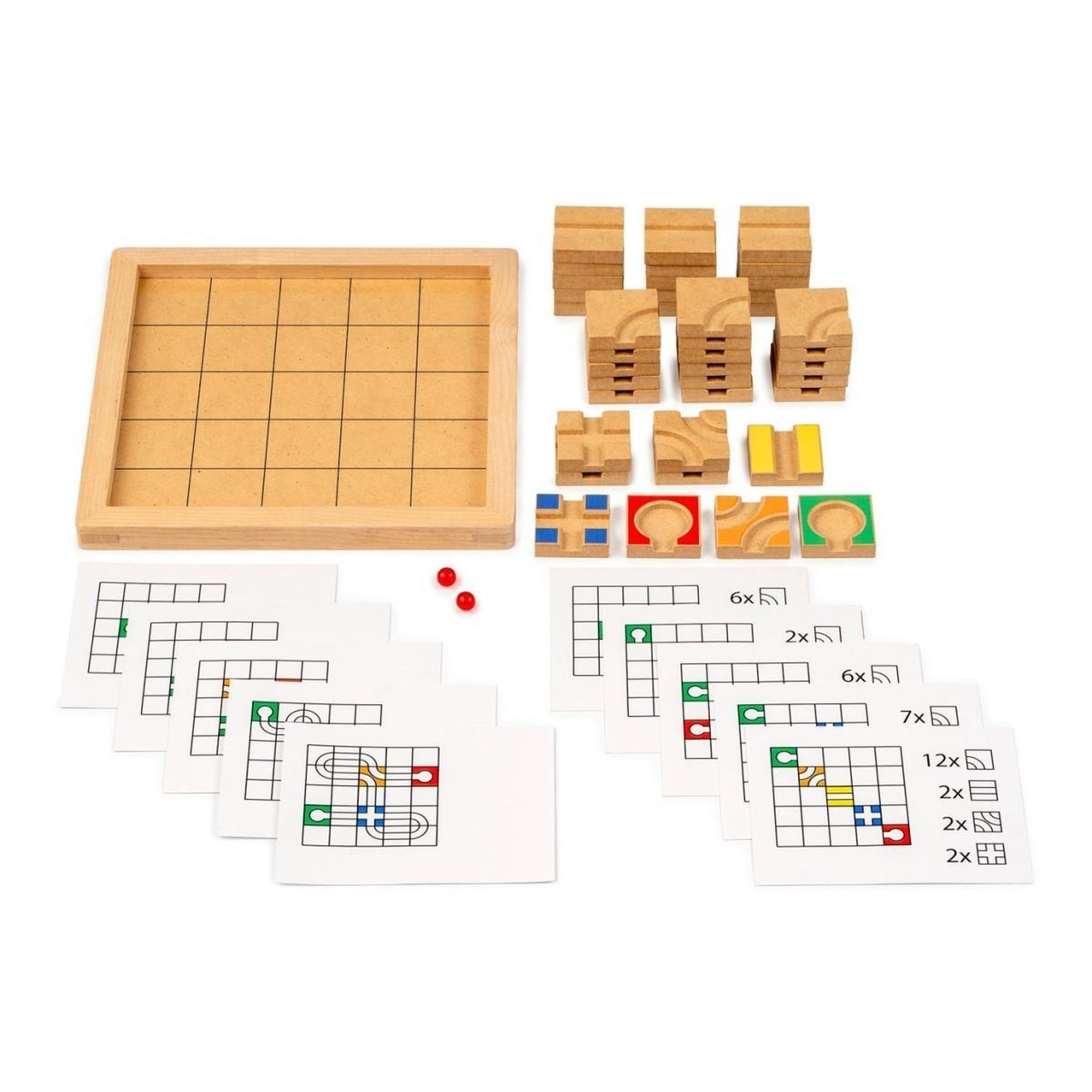 Voir la diapositive 3 : TOYSFORLIFE Rolling Logic, le code de la bille