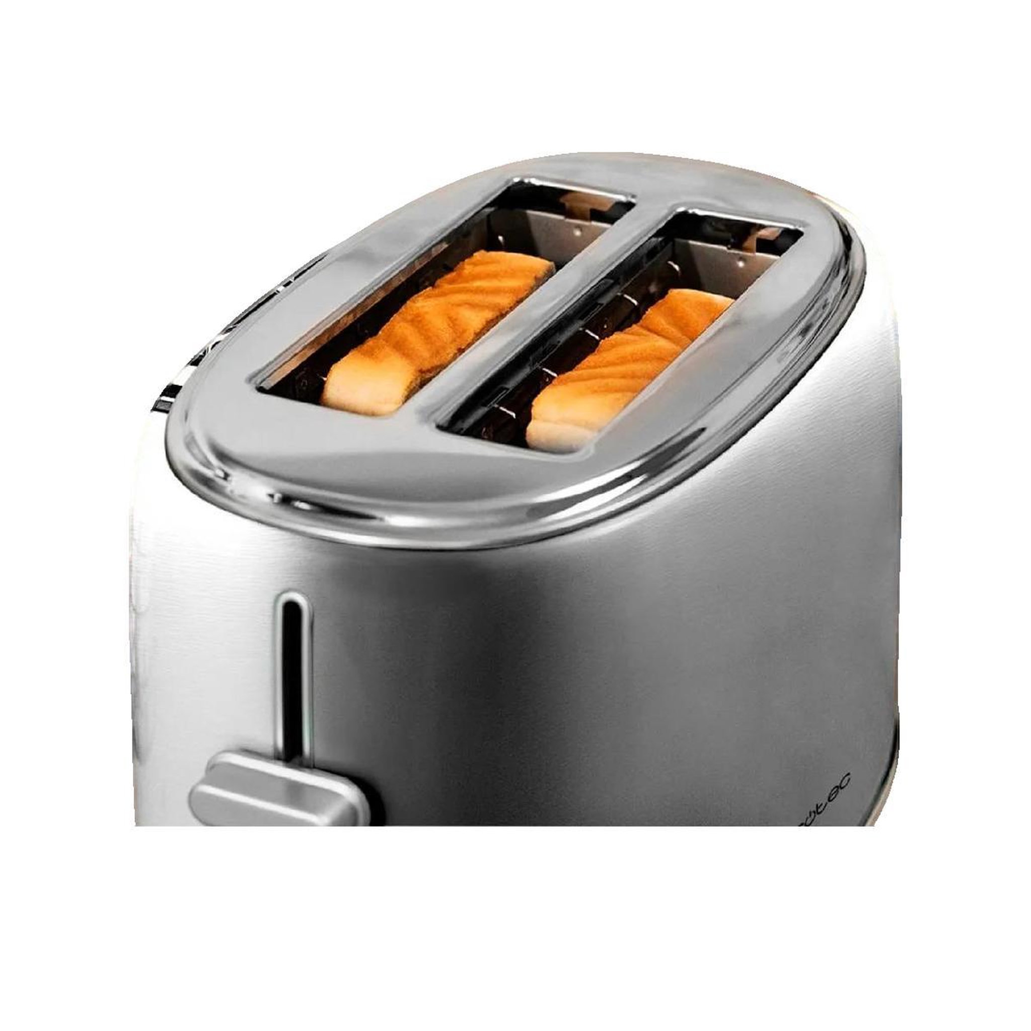 Voir la diapositive 3 : CECOTEC Grille-pain Cecotec en acier inoxydable