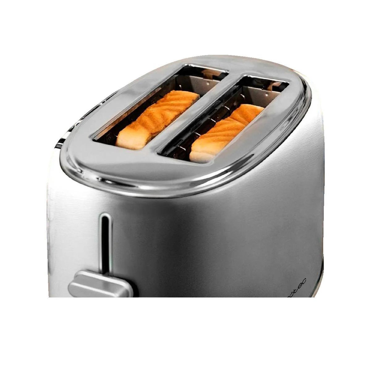 CECOTEC Grille-pain Cecotec en acier inoxydable