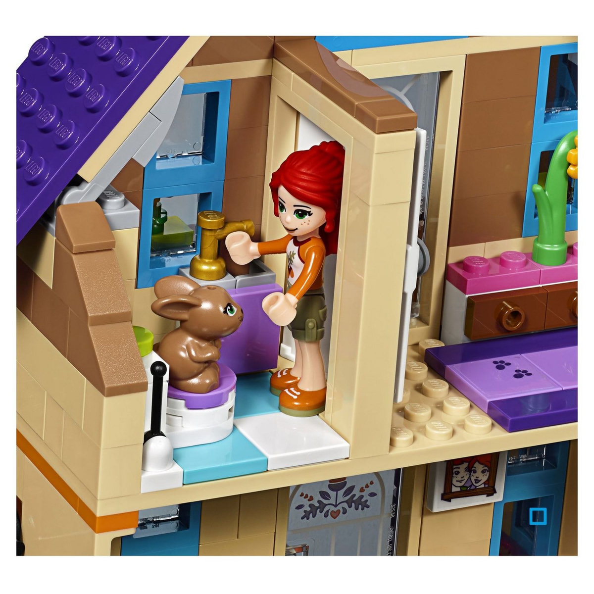 LEGO Friends 41369 - La maison de Mia
