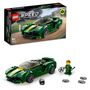 Voir la diapositive 2 : LEGO Speed Champions 76907 Lotus Evija, Voiture de Course, Jouet Réduit Avec Minifigure de Pilote de Course, Jouet Pour Enfants