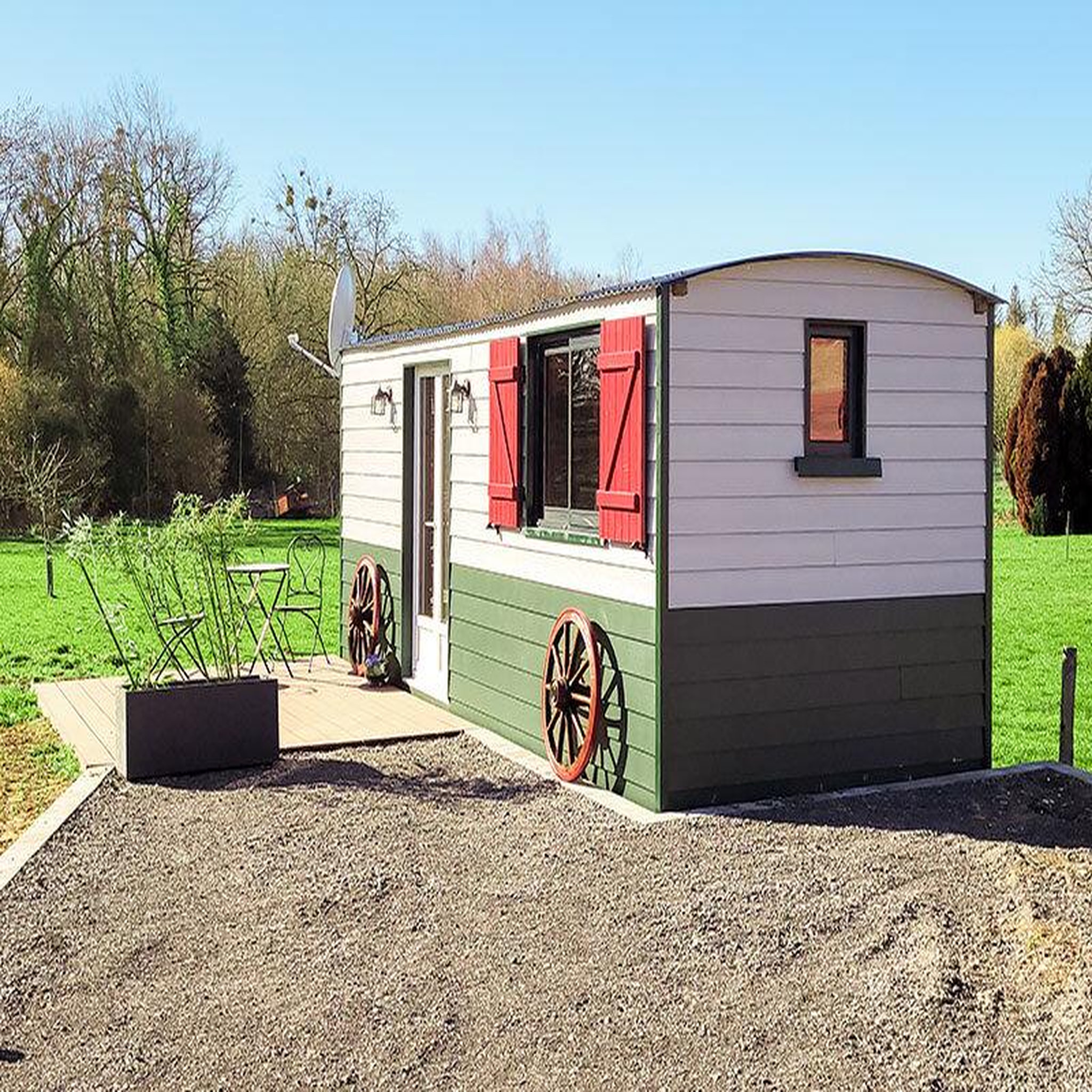 Voir la diapositive 3 : Smartbox Escapade sur la côte d'opale : 4 jours en roulotte près du touquet - coffret cadeau séjour
