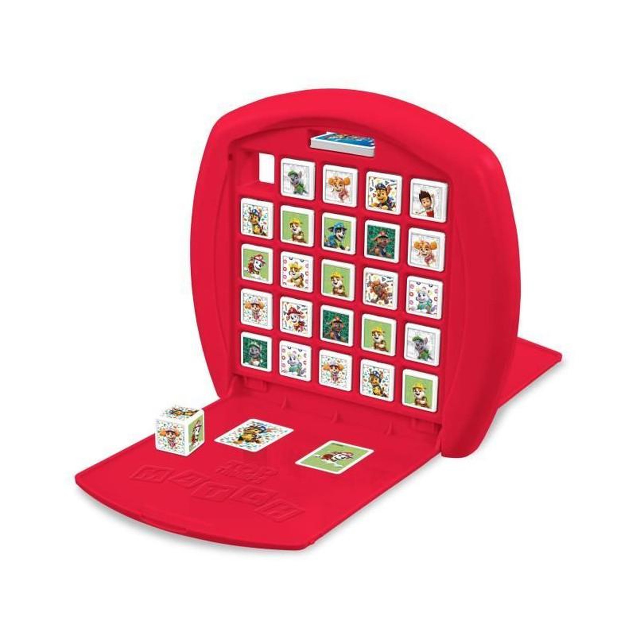 Voir la diapositive 3 : Winning Moves Match La Pat'Patrouille Dino Rescue - Jeu de société - WINNING MOVES - Jeu d'observation et de tactique