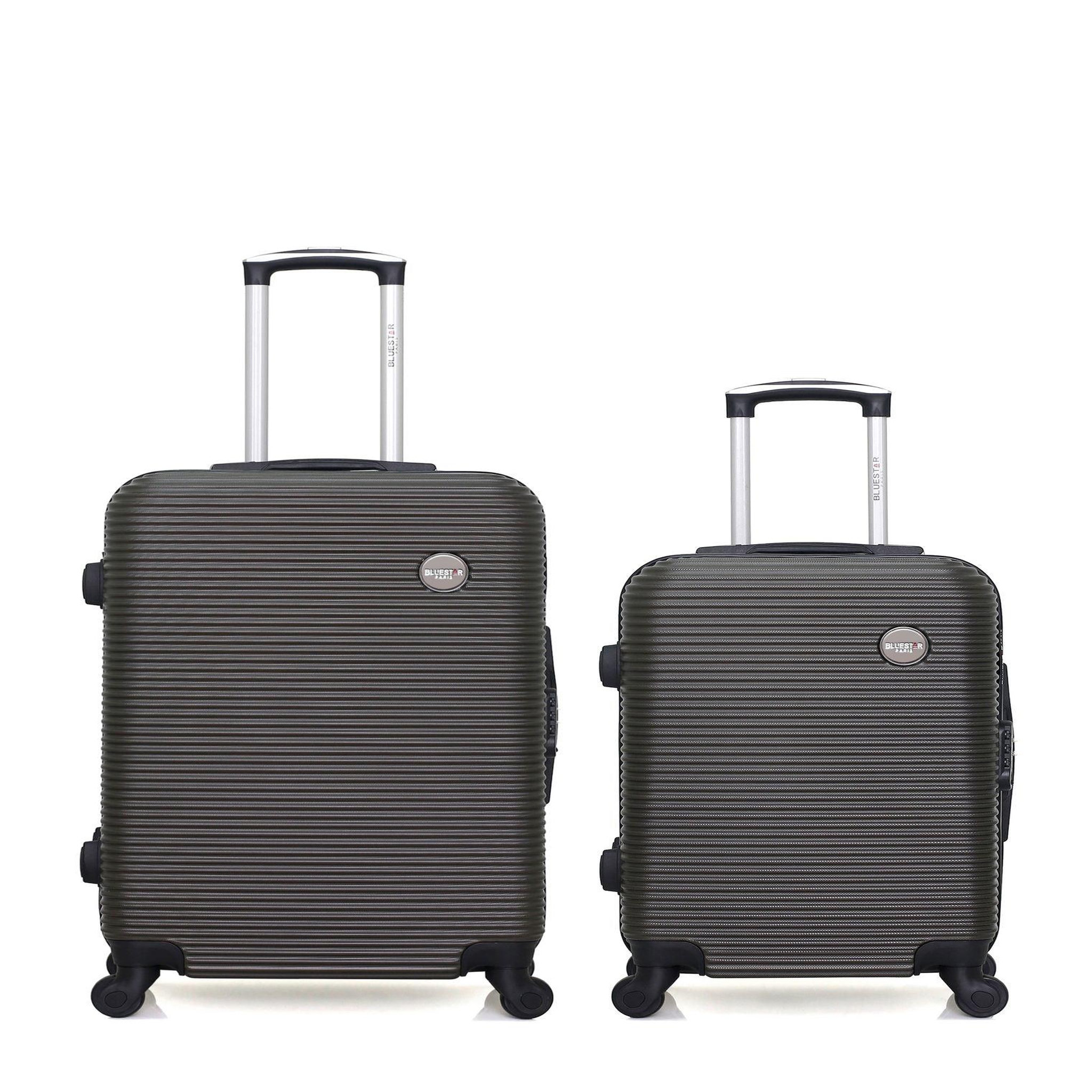 BLUESTAR Bluestar - lot de 2 - valise weekend et valise cabine london