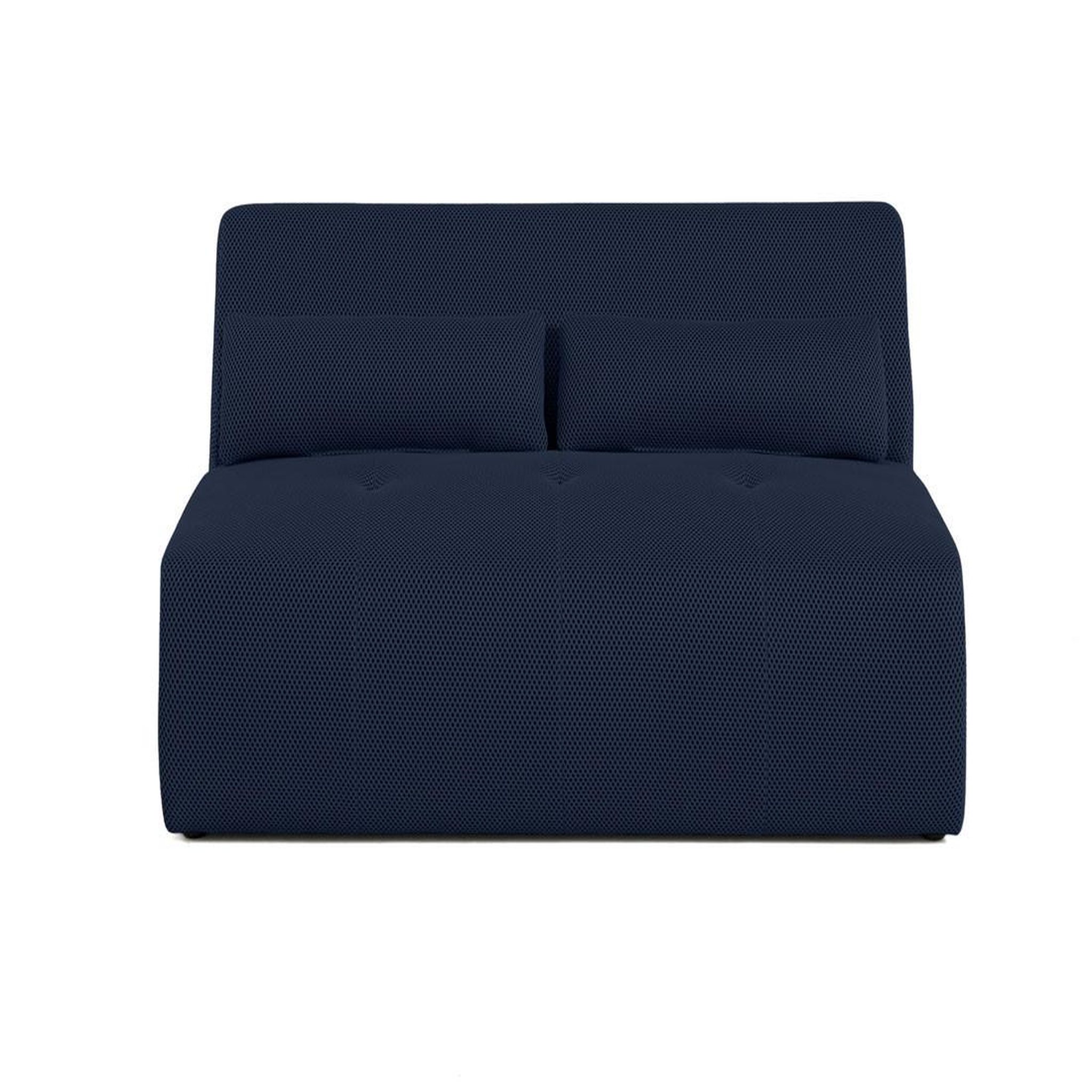 Voir la diapositive 1 : LISA DESIGN Onyx - canapé droit 2 places - en tissu mailles 3d