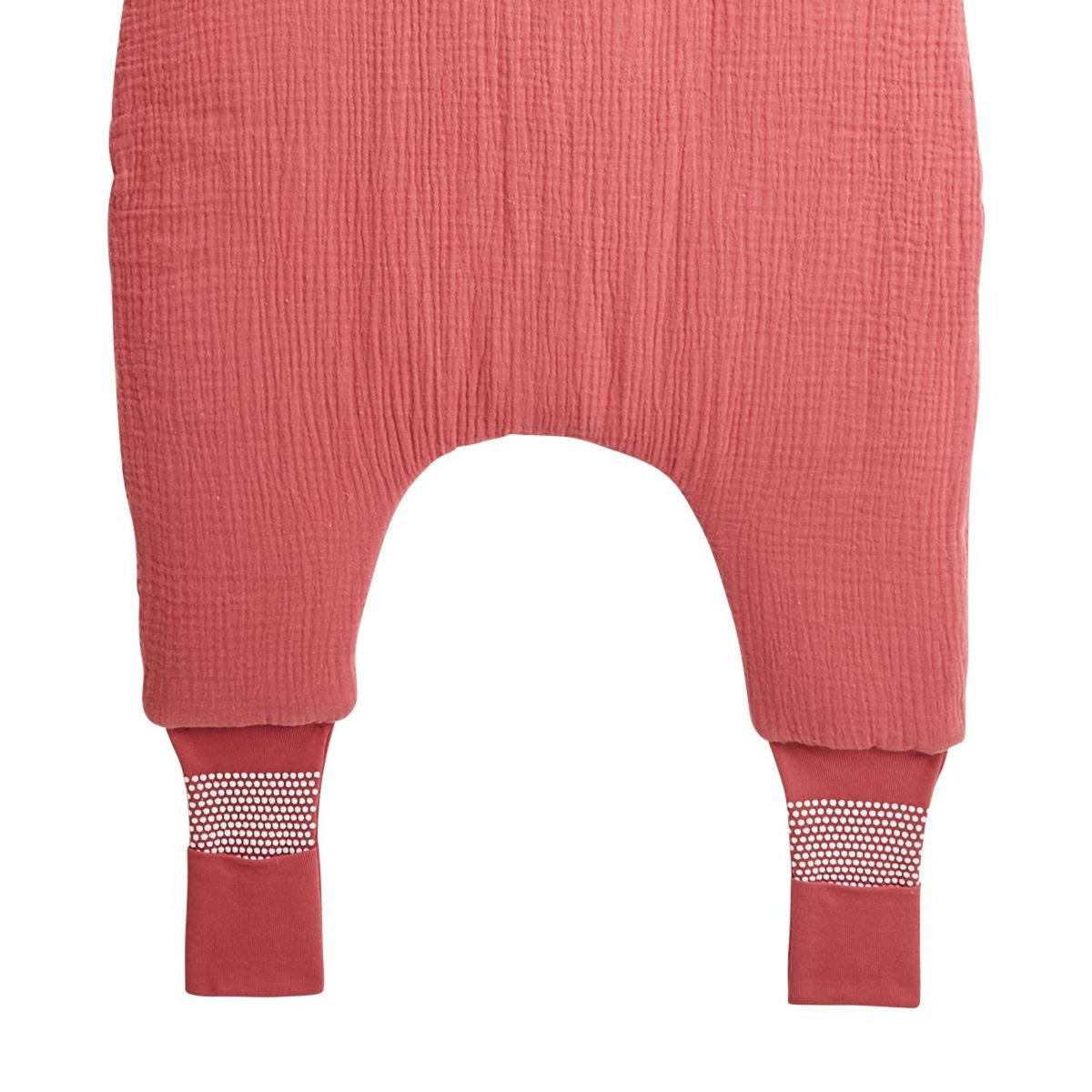 Petit Béguin Turbulette TOG 2 en gaze de coton avec pieds retroussables Alba