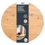 Voir la diapositive 4 : COOK CONCEPT Plateau rond tournant en bambou M12 - 35cm
