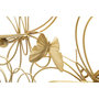 Voir la diapositive 4 : Paris Prix Bougeoir Mural en Métal  Butterflies  61cm Or