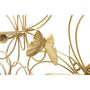 Voir la diapositive 4 : Paris Prix Bougeoir Mural en Métal  Butterflies  61cm Or