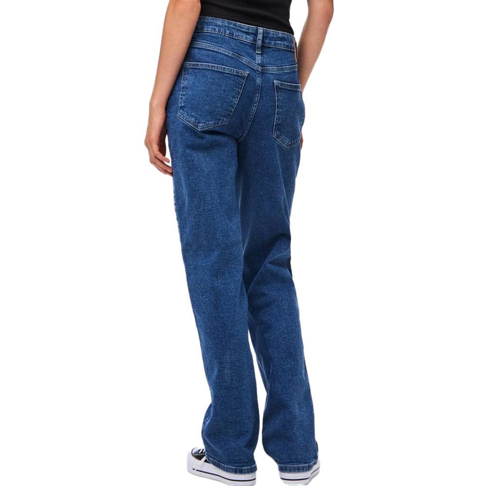 Voir la diapositive 2 : Pieces Jean Droit Bleu Femme Pieces Kellys