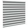 Voir la diapositive 3 : VIDAXL Store zebre gris fonce largeur du tissu 160,9 cm polyester
