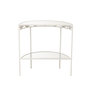 Voir la diapositive 4 : Paris Prix Console en Métal  Poisson  80cm Blanc