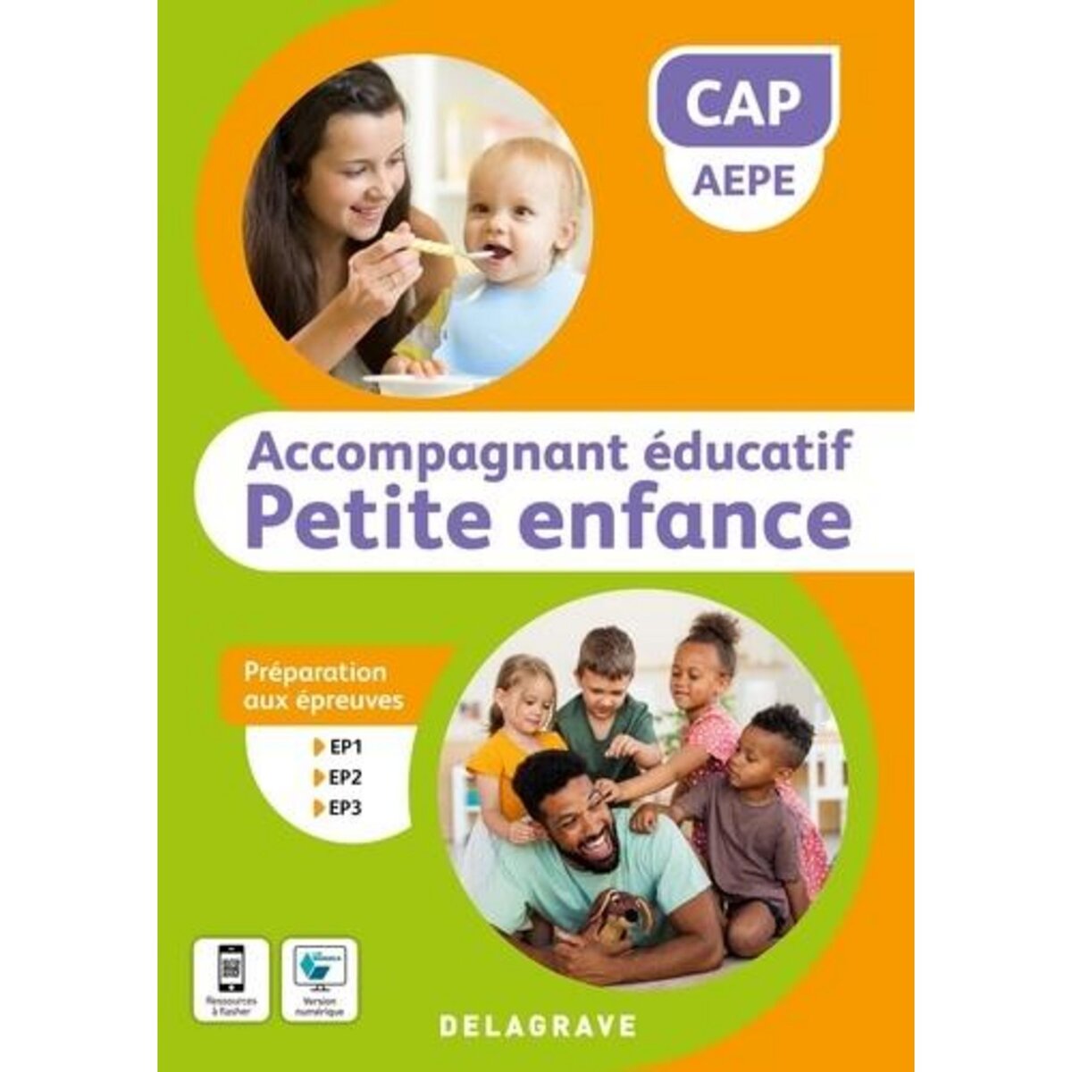 ACCOMPAGNANT EDUCATIF PETITE ENFANCE CAP AEPE. EDITION 2022, Brachet Cécile