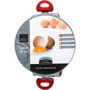 Voir la diapositive 6 : FIVE Faitout en Aluminium  Essentielle  28cm Rouge