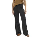 Vero Moda Pantalon Ample Noir/Argenté Femme Vero Moda Kanva Glitter. Coloris disponibles : Noir