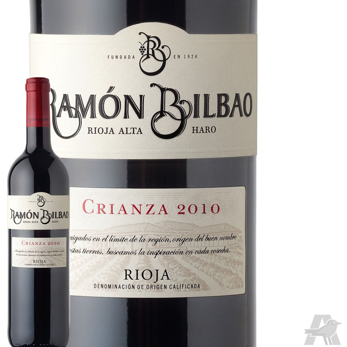 Ramon Bilbao Espagne Rioja Crianza Rouge 2010