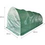 Voir la diapositive 4 : Habitat et Jardin Bâche pour serre tunnel de jardin  Lys  - 24 m² - 130g - Vert