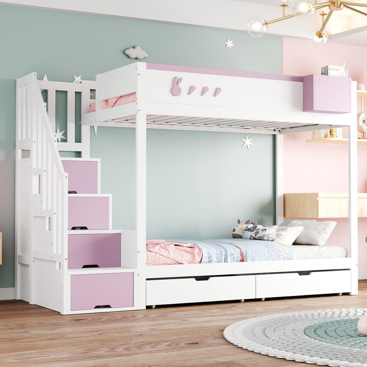 MERAX Lit superposé