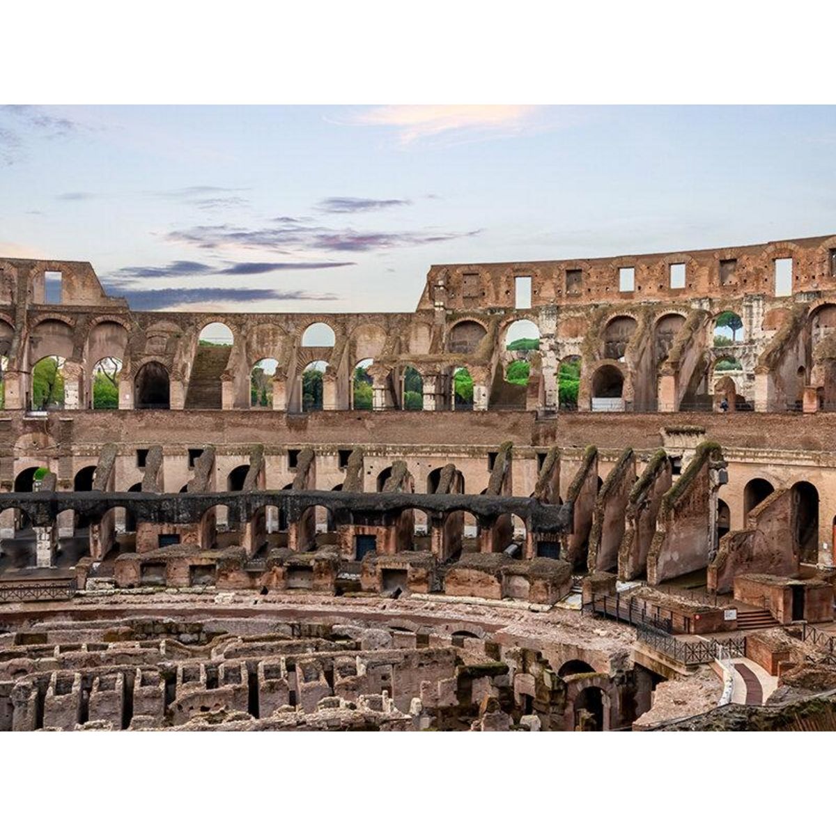 Smartbox 4 jours à Rome avec entrée au Colisée - Coffret Cadeau Séjour