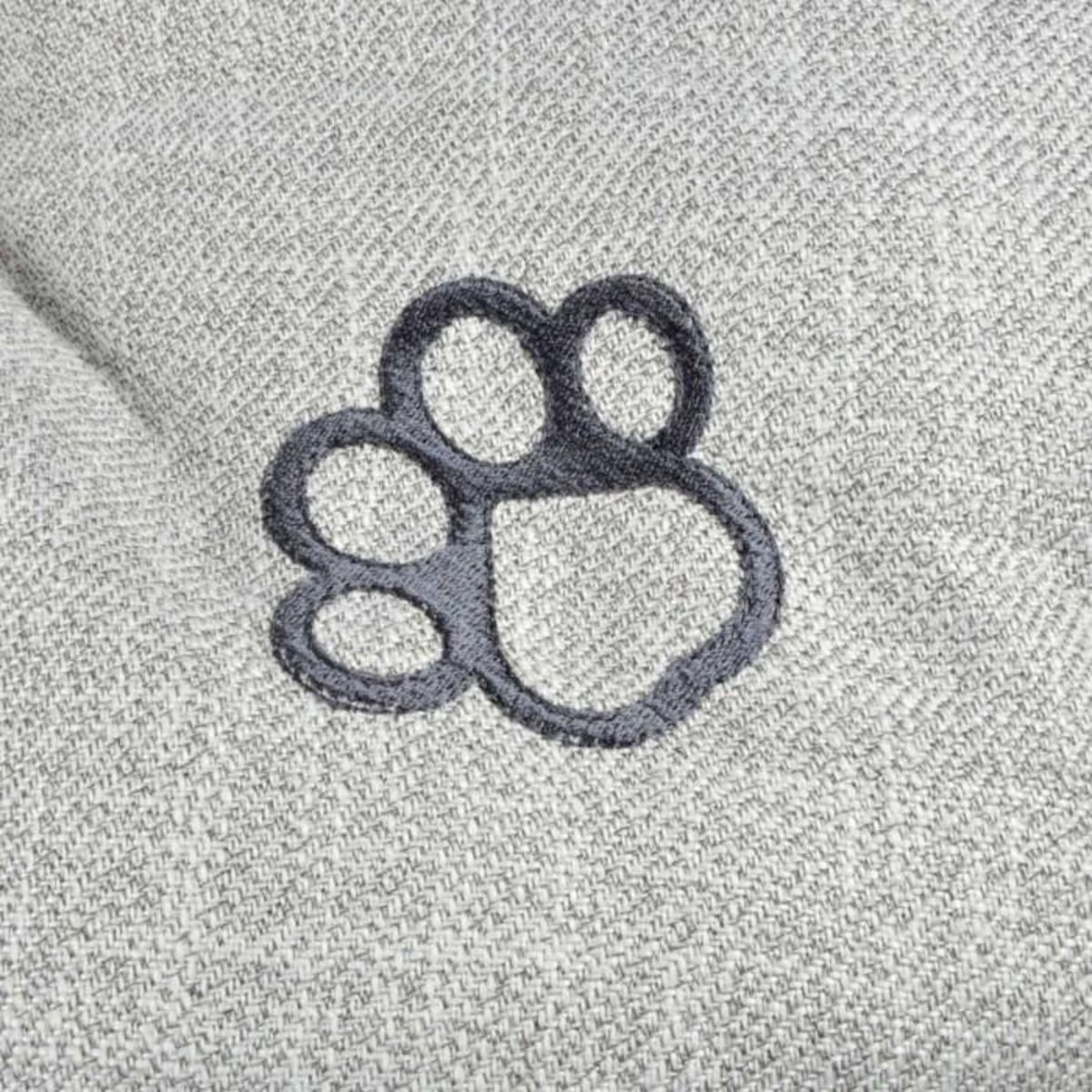 Paris Prix Coussin Pour Chien & Chat  City  107cm Gris Clair