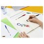Voir la diapositive 6 : BIC Lot de 27 stylos bille pointe moyenne bleu/noir/rouge/vert Cristal Original