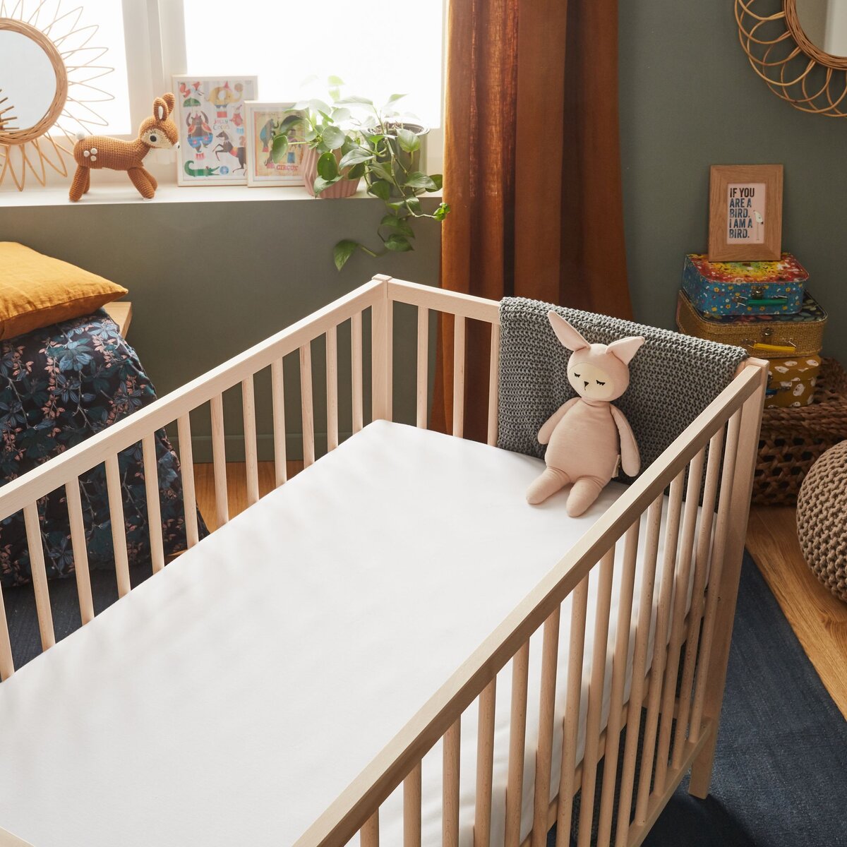 Ptit Albatros Drap housse magique 2 en 1