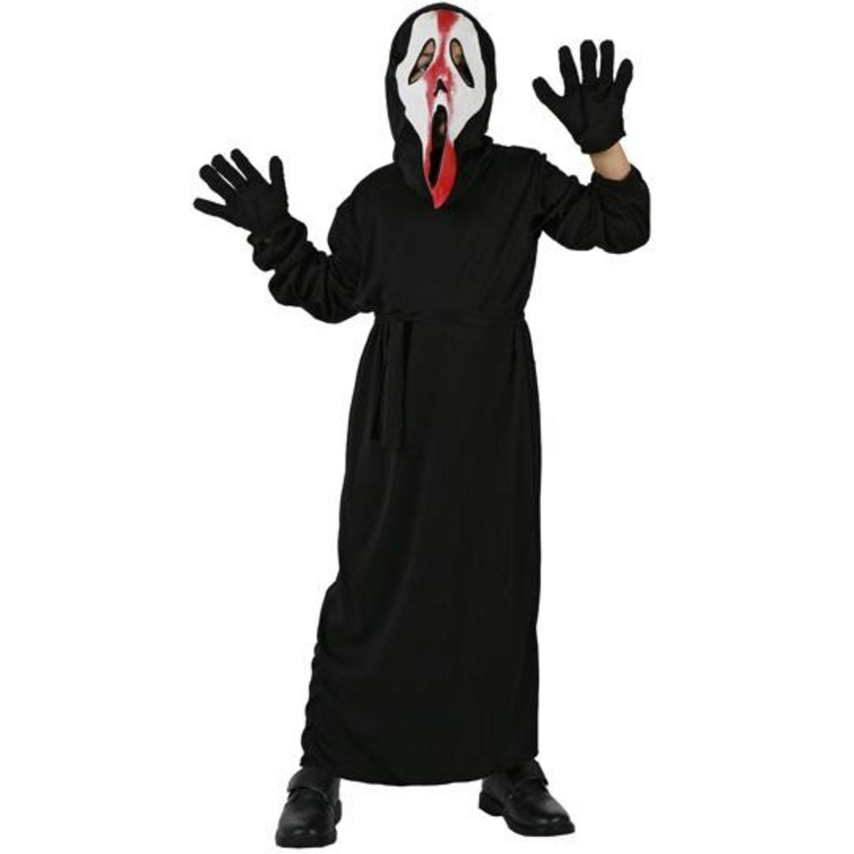 ATOSA Déguisement Fantôme Ensanglanté - 3/4 ans (96 à 104 cm)