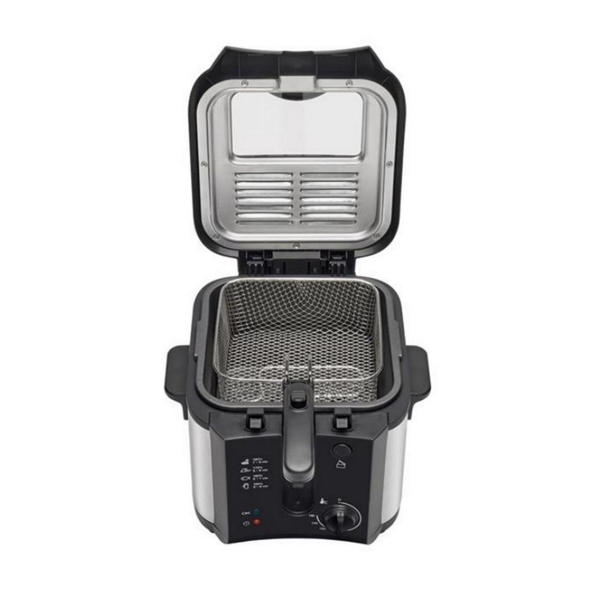 BRANDT Friteuse 2,5l 1600w noir/inox - fri30x