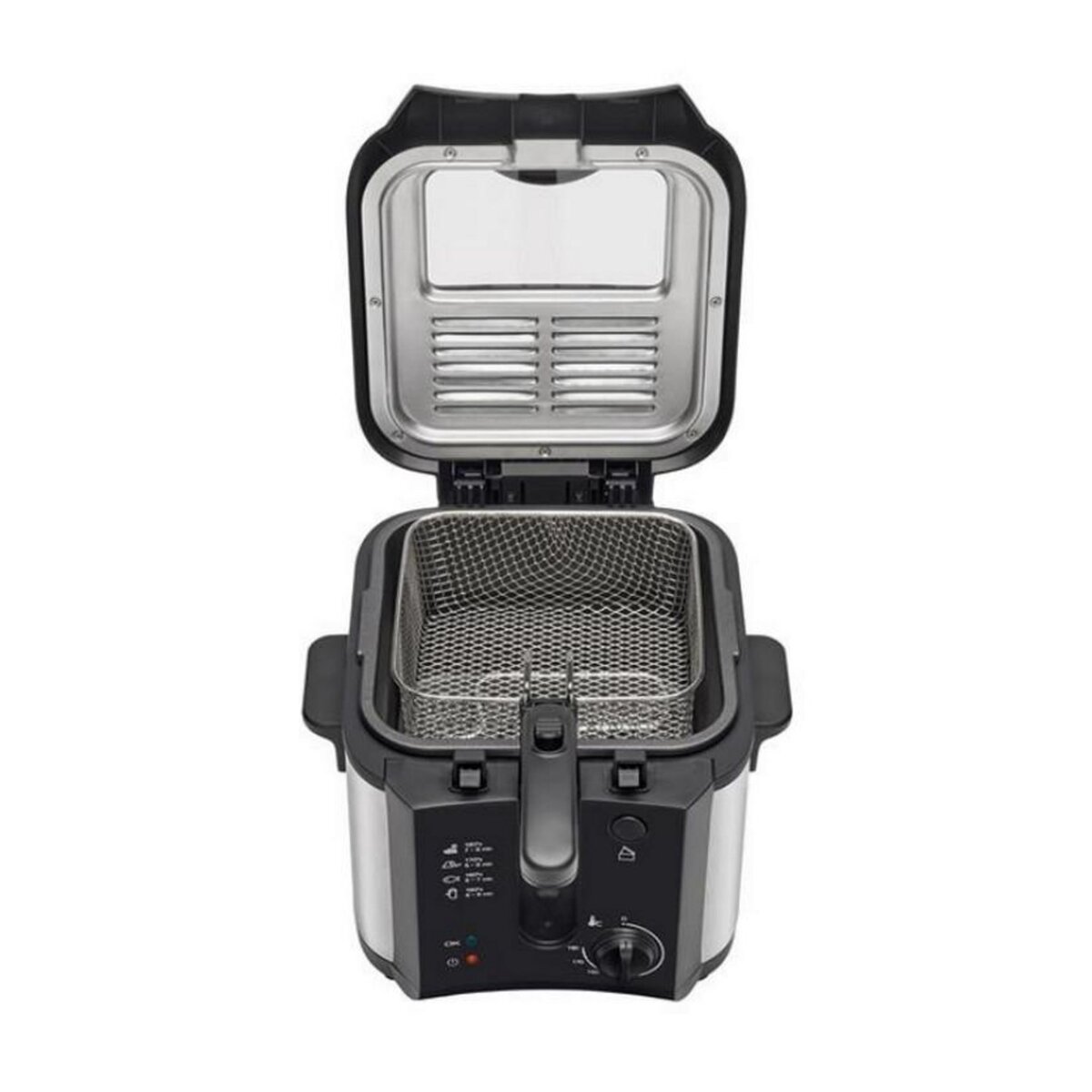 BRANDT Friteuse 2,5l 1600w noir/inox - fri30x