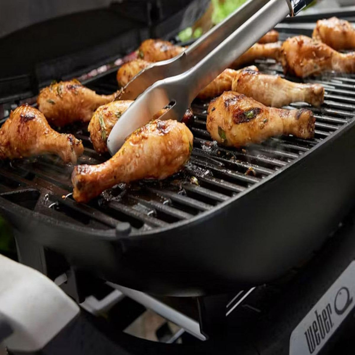 Weber Barbecue à gaz Q 2200N noir avec pied - Weber
