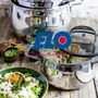 Voir la diapositive 5 : ELO Couvercle de cuisson 16 cm avec poignée en inox Galant Elo