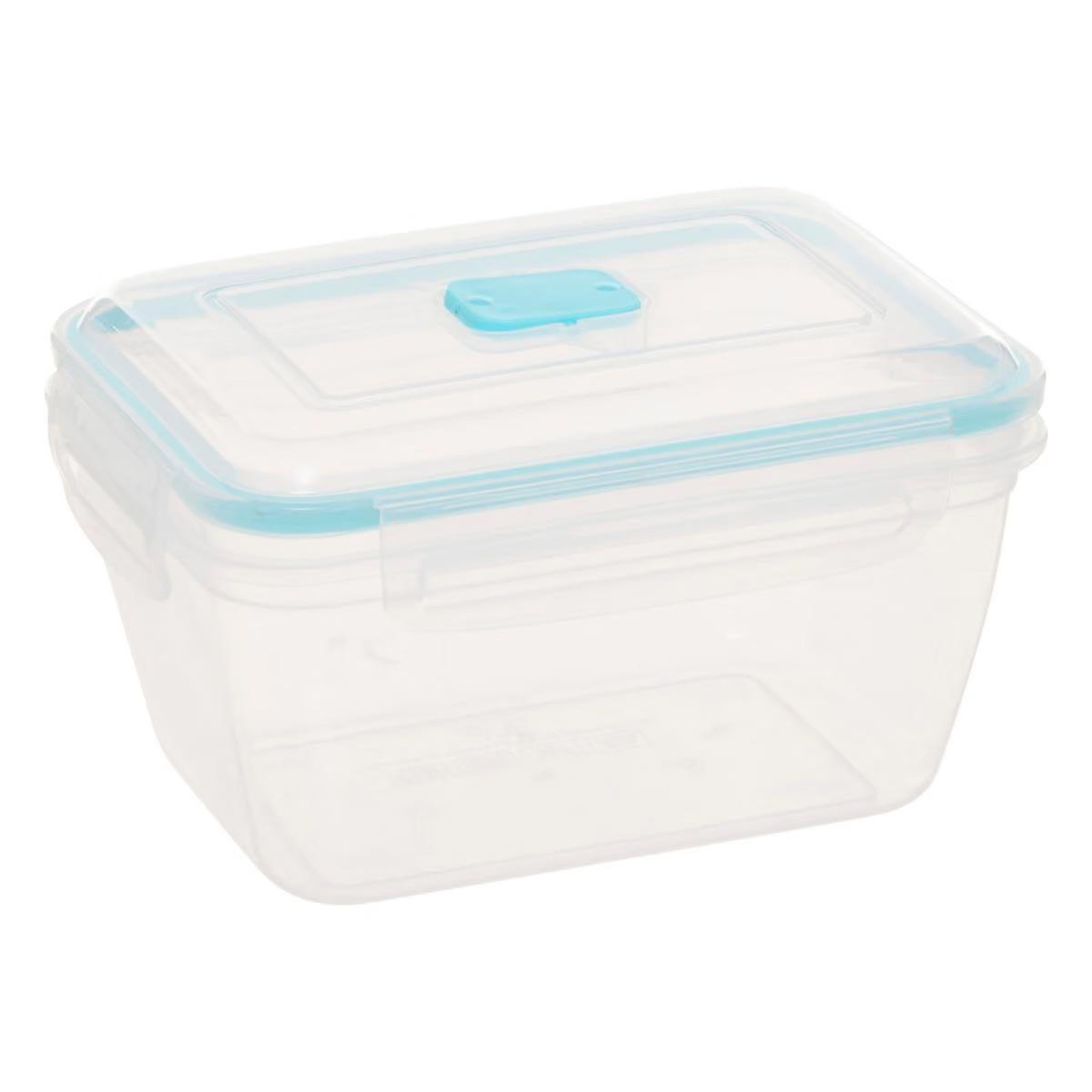 Voir la diapositive 6 : FIVE Lot de 7 Boîtes de Conservation  Blue  32cm Transparent