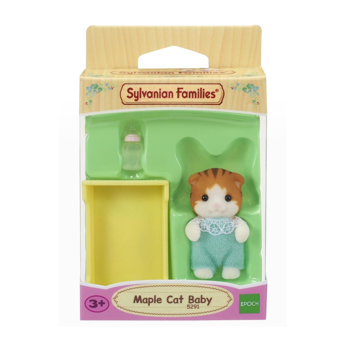 Sylvanian families 5291 Le bébé chat roux-Sylvanian