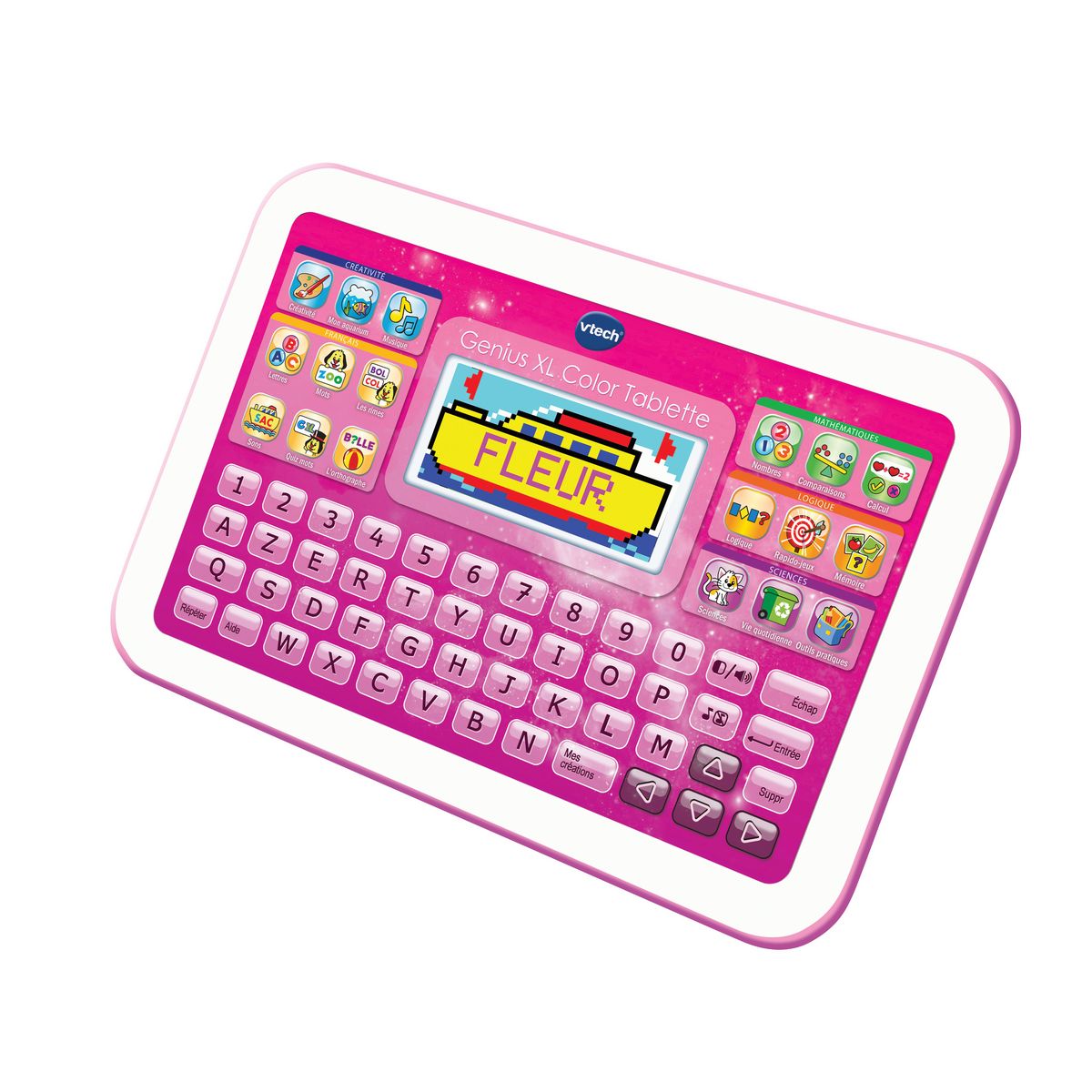 VTECH Genius XL color tablette rose