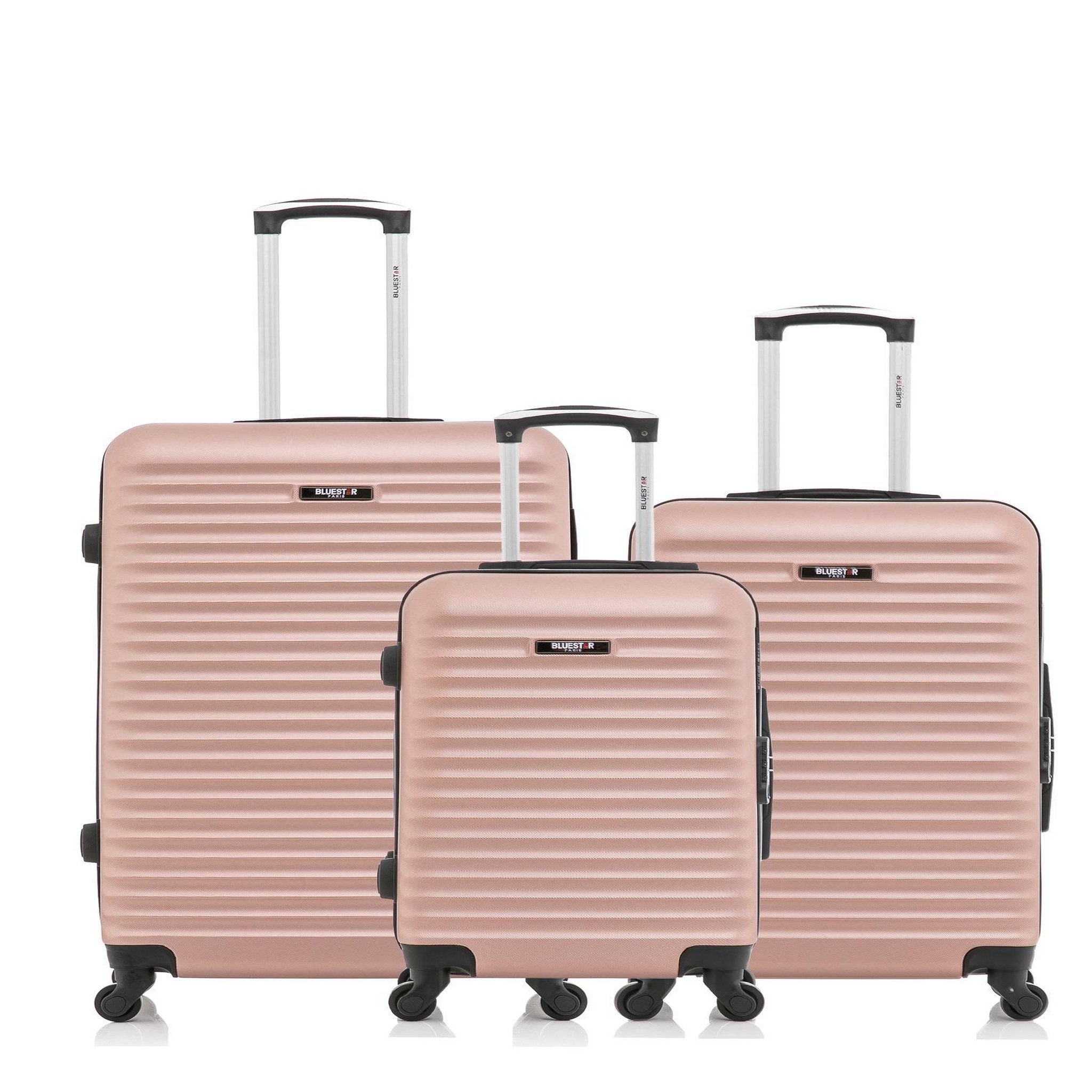 BLUESTAR Bluestar - lot de 3 - valises grand format, weekend et cabine brazilia