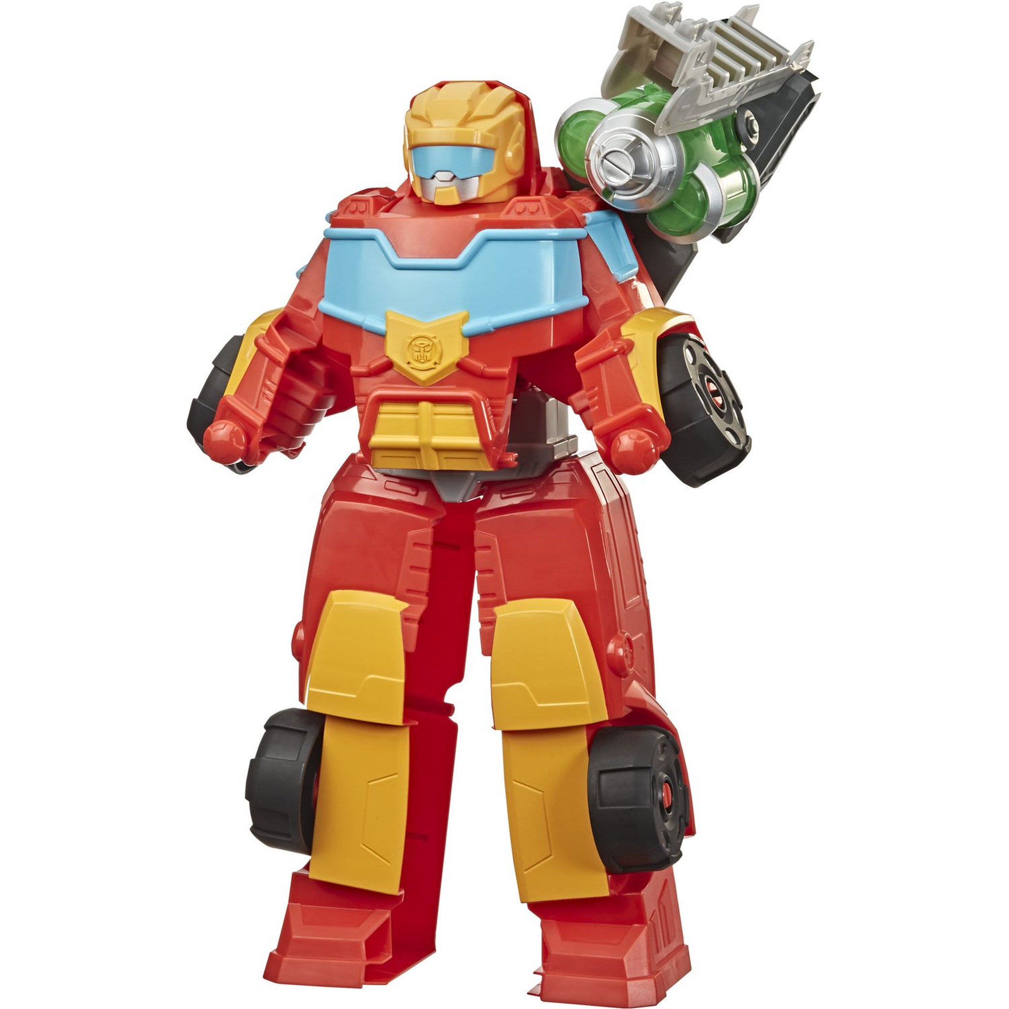 Voir la diapositive 1 : HASBRO Robot transformable Hot Shot 35 cm - Transformers Rescue Bots