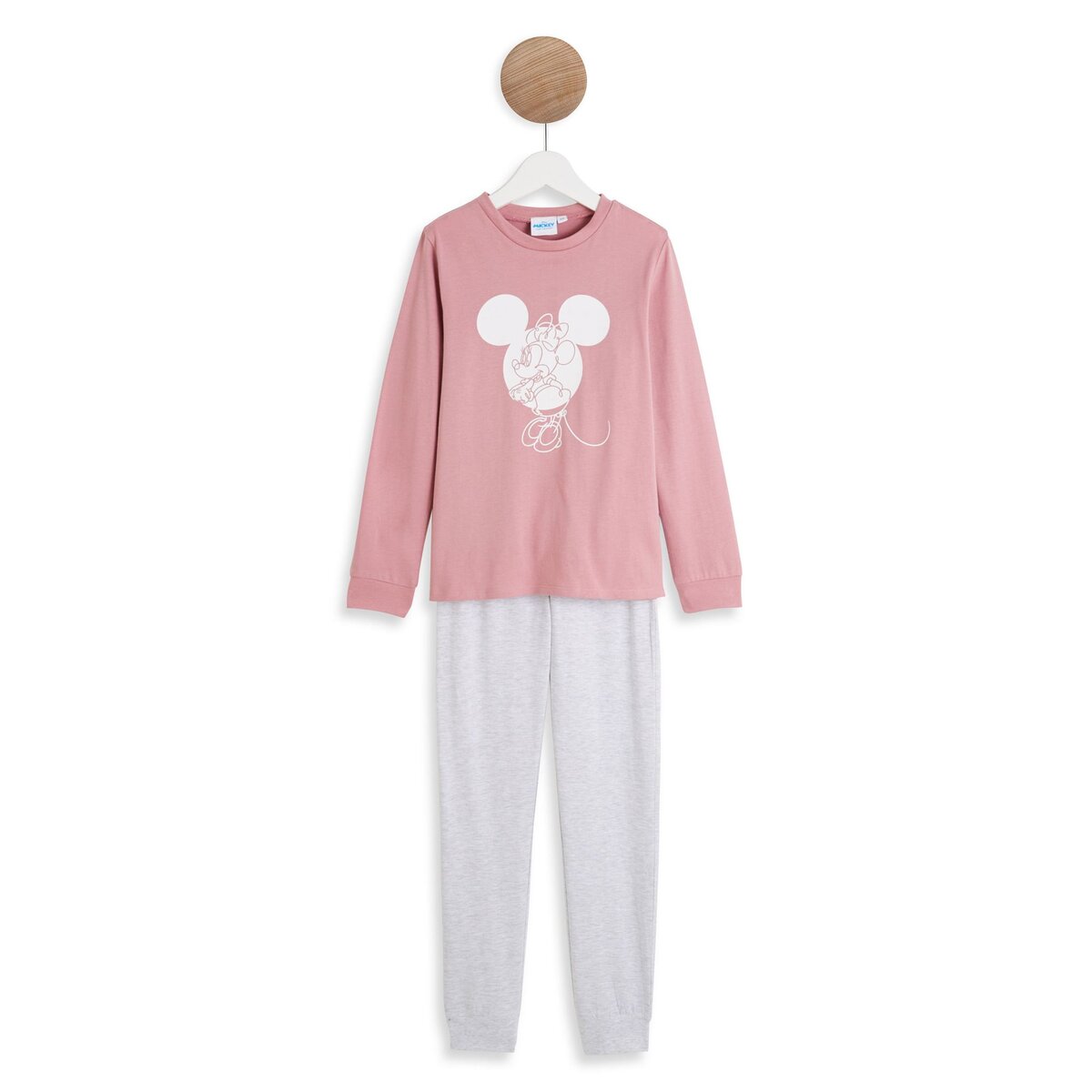 INEXTENSO Pyjama bleu fille en coton STITCH pas cher 