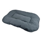 Paris Prix Coussin pour Chien & Chat  Softy  61cm Charbon