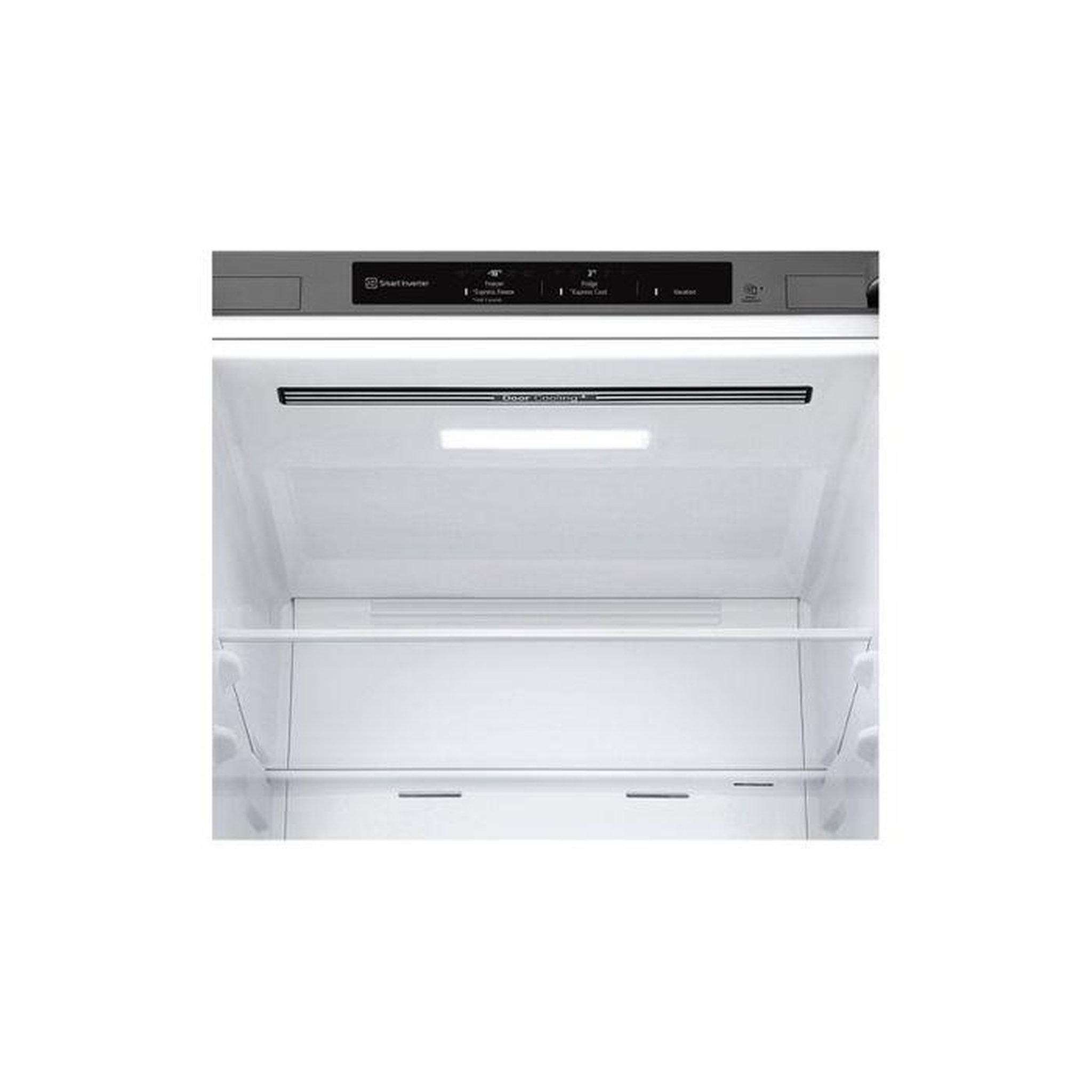 Voir la diapositive 5 : LG Réfrigérateur combiné 60cm 344l nofrost gris - gbv3100epy