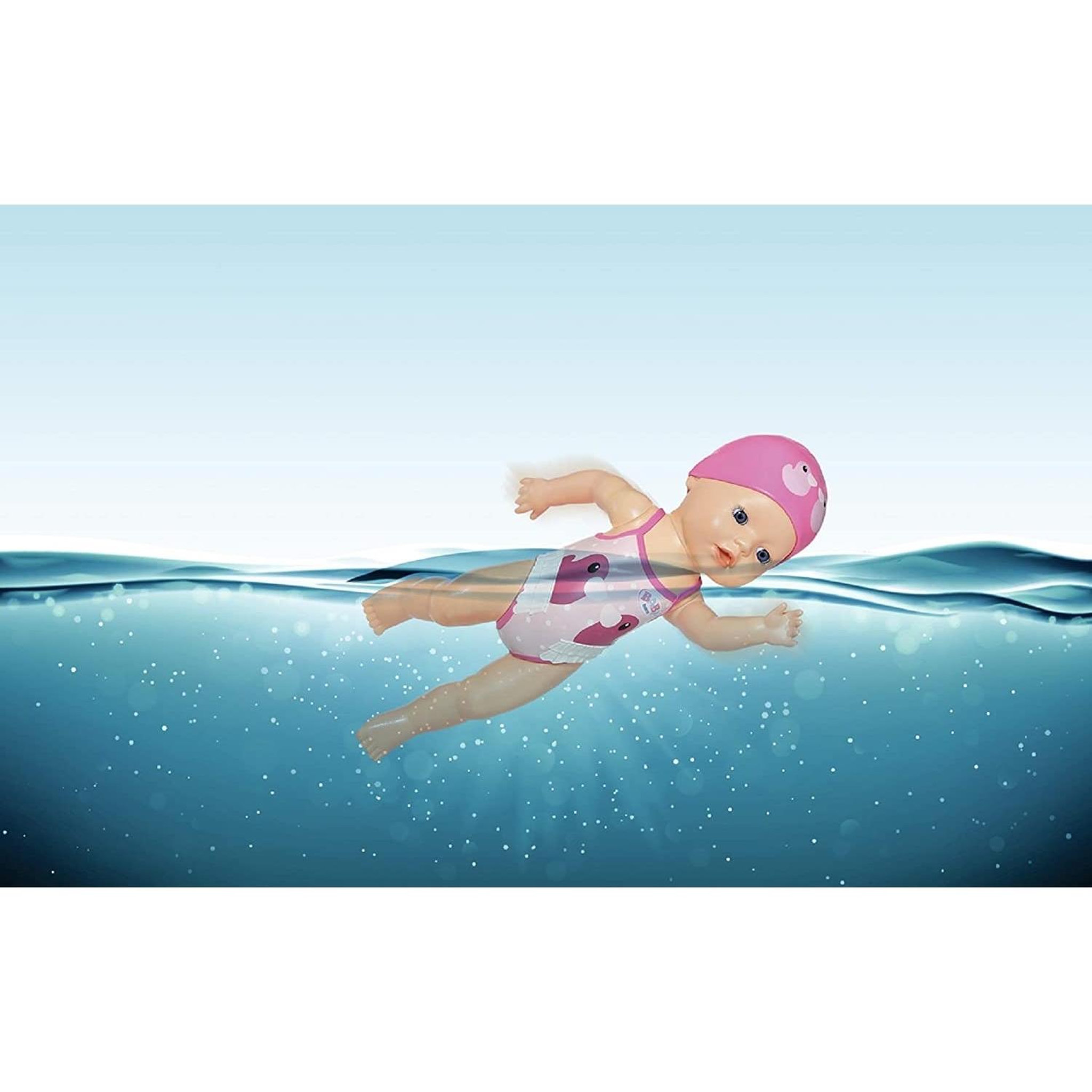 Voir la diapositive 2 : Zapf Creation Baby Born My First Swim Girl 30cm