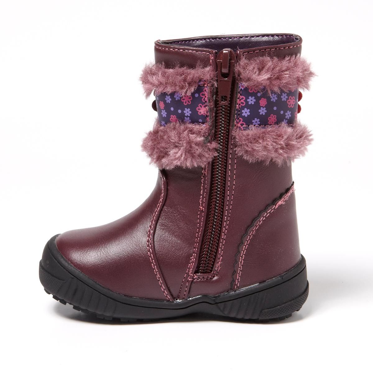 IN EXTENSO Botte fantaisie zippée bébé 