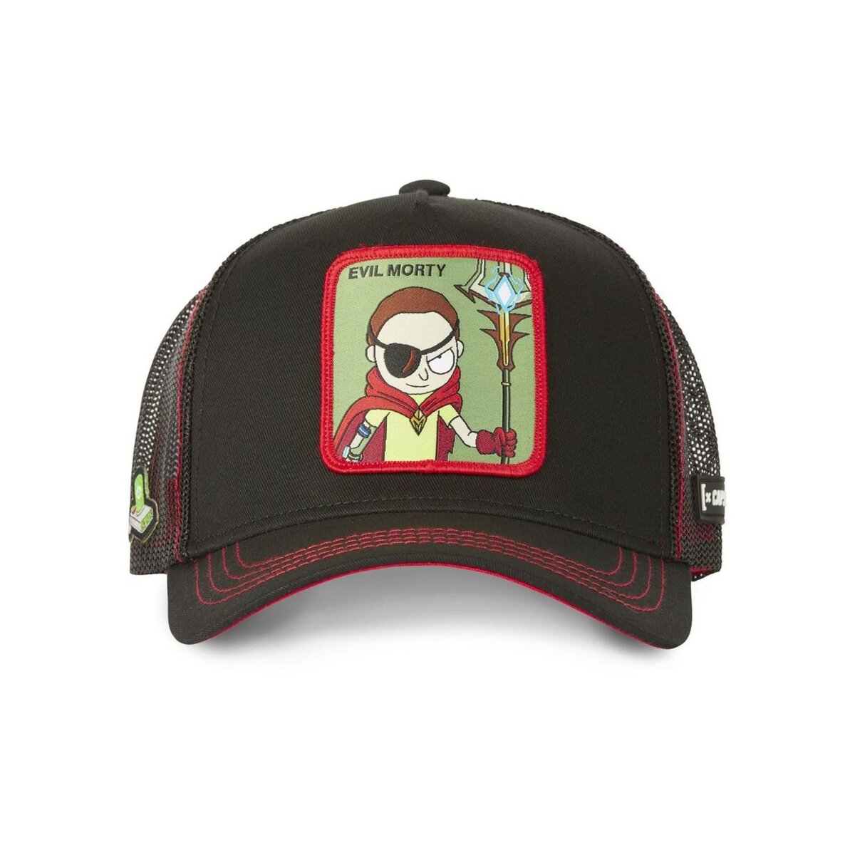 CAPSLAB Casquette trucker avec filet Rick and Morty Morty
