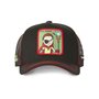 Voir la diapositive 2 : CAPSLAB Casquette trucker avec filet Rick and Morty Morty